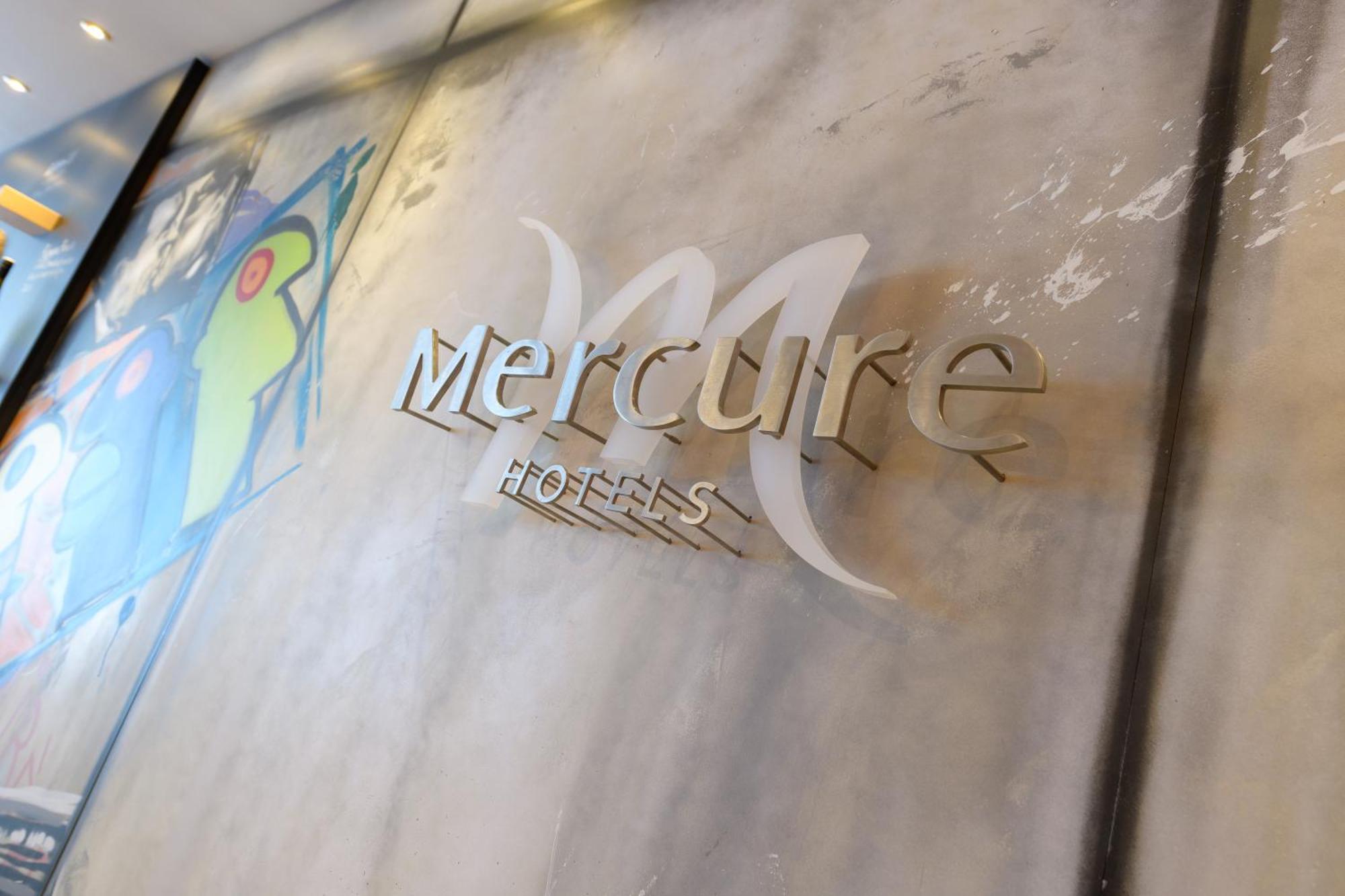 Mercure Hotel Berlin City Exterior photo