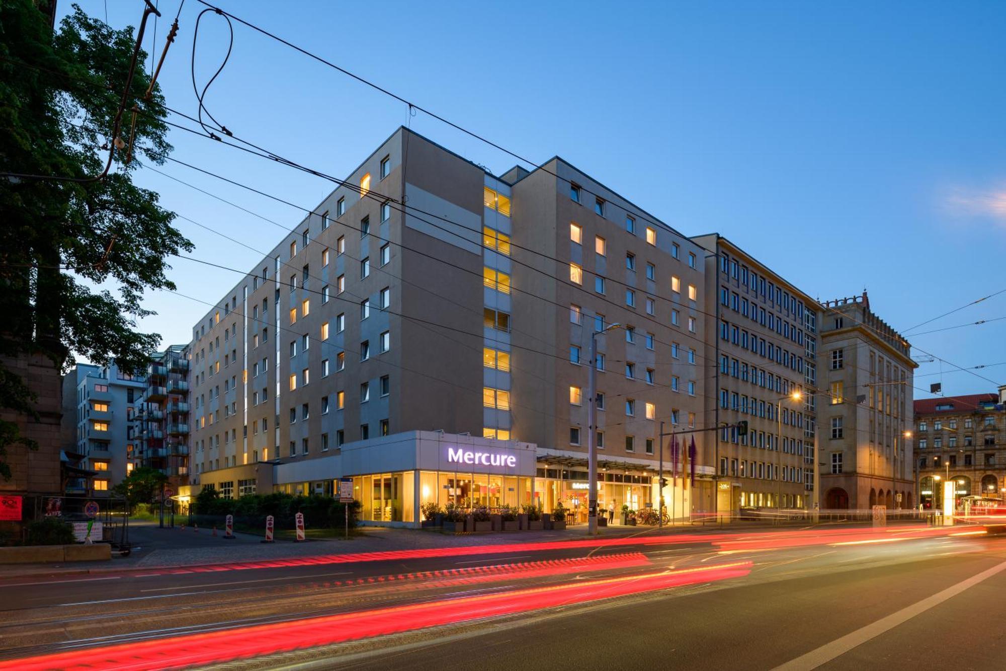 Mercure Hotel Berlin City Exterior photo